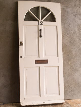 イギリス アンティーク ドア 扉 建具 12997