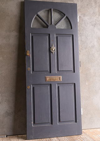 イギリス アンティーク ドア 扉 建具 13015