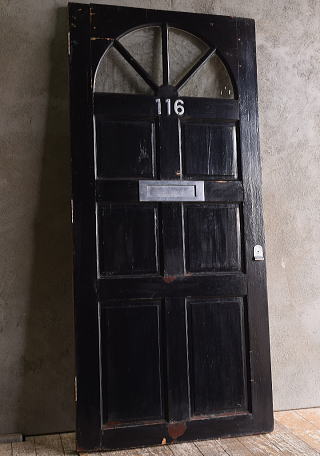 イギリス アンティーク ドア 扉 建具 13022