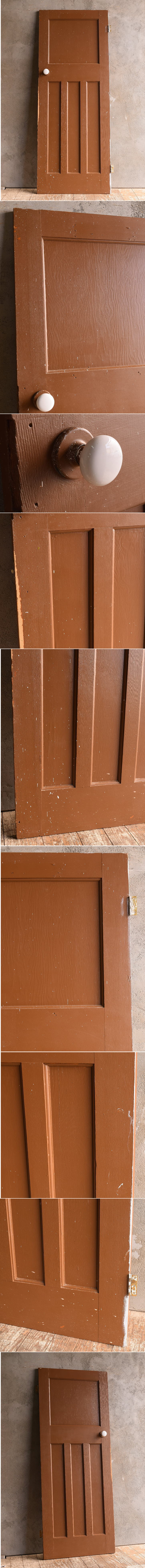 イギリス アンティーク ドア 扉 建具 13048