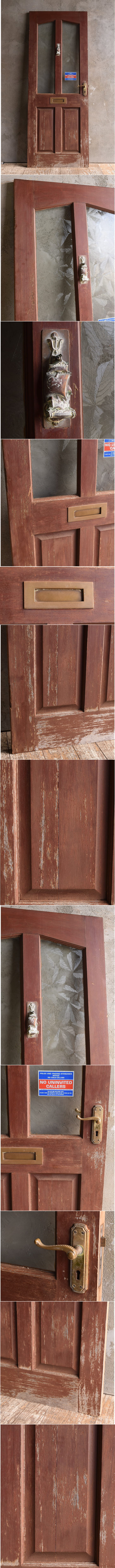 イギリス アンティーク ドア 扉 建具 13052