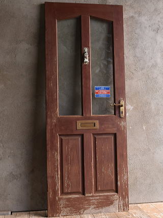 イギリス アンティーク ドア 扉 建具 13052