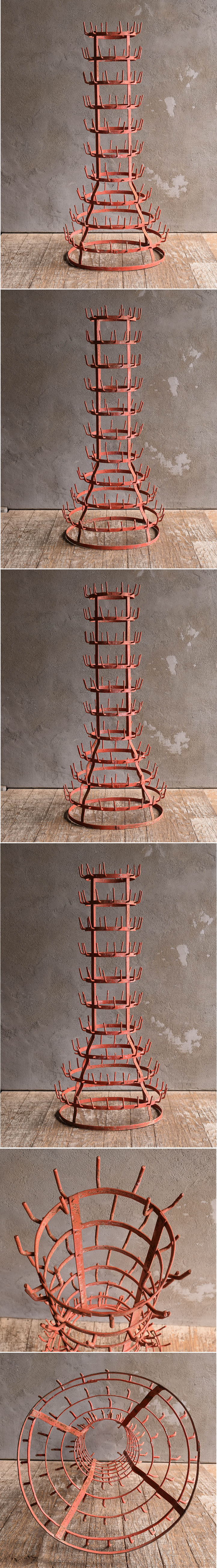 フレンチ アンティーク ボトルドライヤー ガーデニング 13061