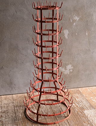 フレンチ アンティーク ボトルドライヤー ガーデニング 13061