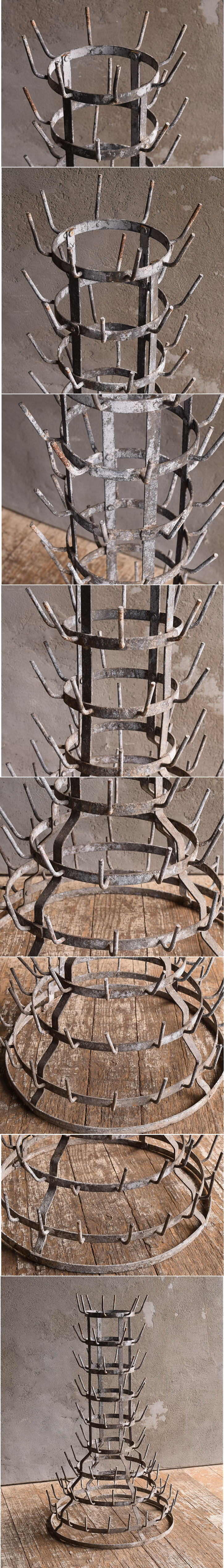 フレンチ アンティーク ボトルドライヤー ガーデニング 13062