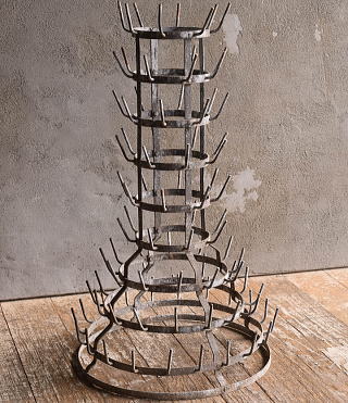 フレンチ アンティーク ボトルドライヤー ガーデニング 13062