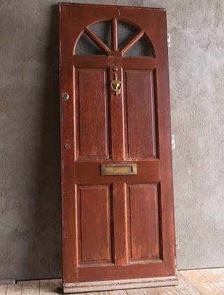 イギリス アンティーク ドア 扉 建具 13080