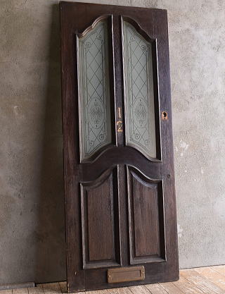 イギリス アンティーク ドア 扉 建具 13125