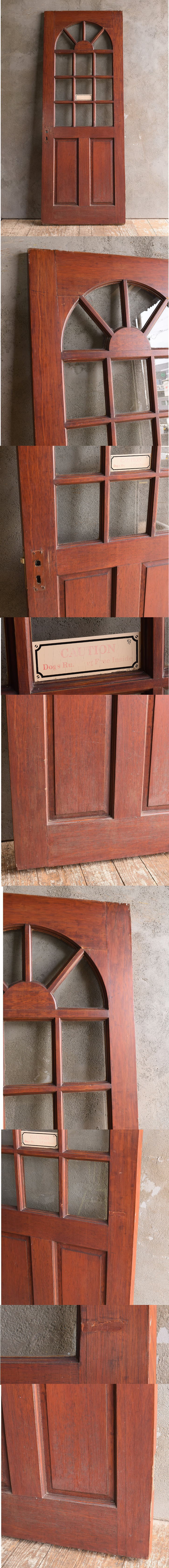 イギリス アンティーク ドア 扉 建具 13127