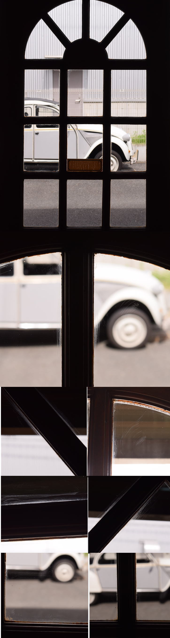 イギリス アンティーク ドア 扉 建具 13127