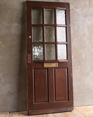 イギリス アンティーク ドア 扉 建具 13128