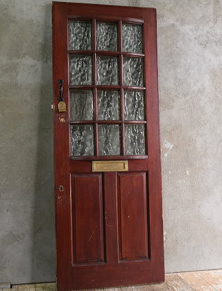 イギリス アンティーク ドア 扉 建具 13129