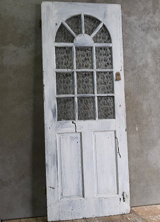 イギリス アンティーク ドア 扉 建具 13131