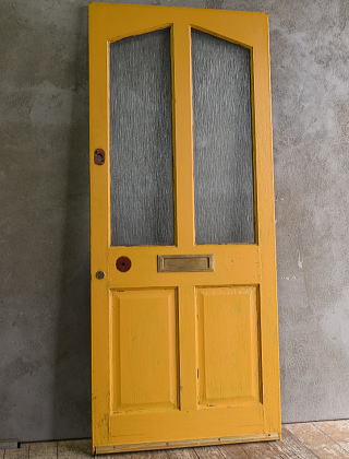 イギリス アンティーク ドア 扉 建具 13132
