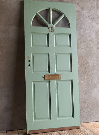 イギリス アンティーク ドア 扉 建具 13136