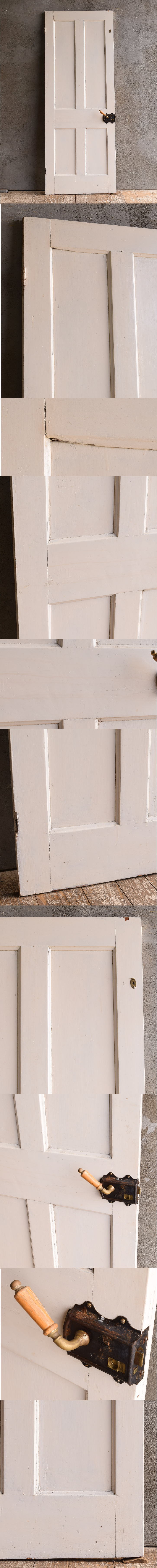 イギリス アンティーク 木製ドア 扉 建具 13138