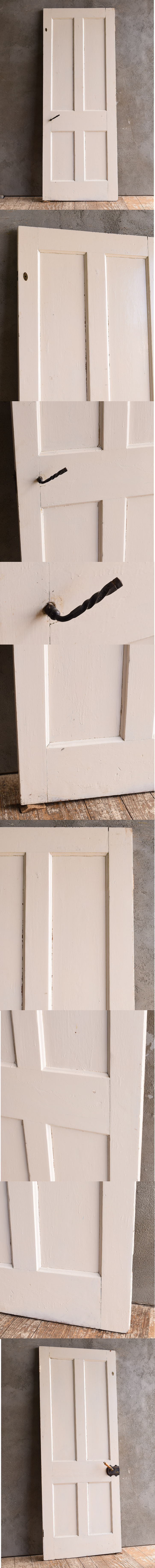 イギリス アンティーク 木製ドア 扉 建具 13138