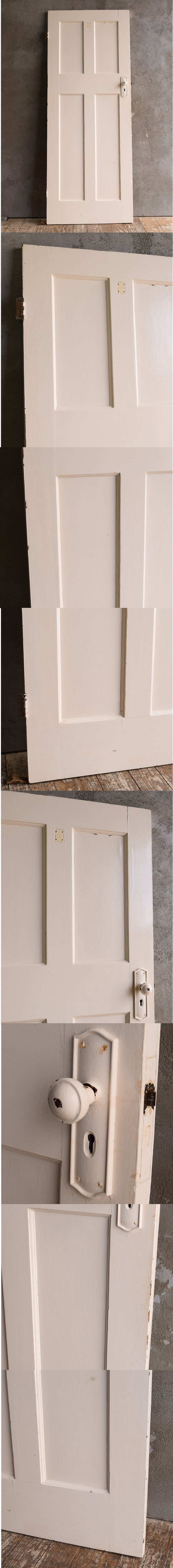 イギリス アンティーク 木製ドア 扉 建具 13139