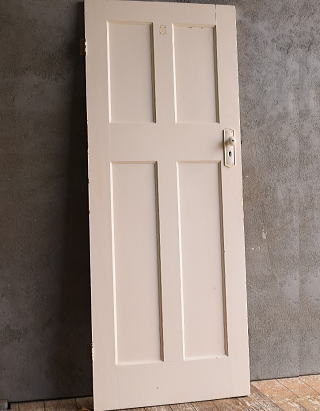 イギリス アンティーク 木製ドア 扉 建具 13139