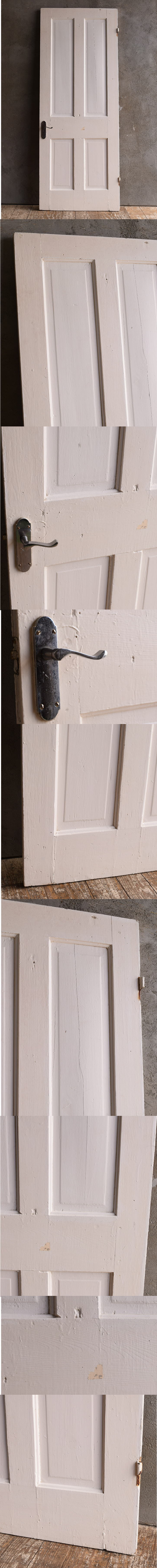 イギリス アンティーク 木製ドア 扉 建具 13140