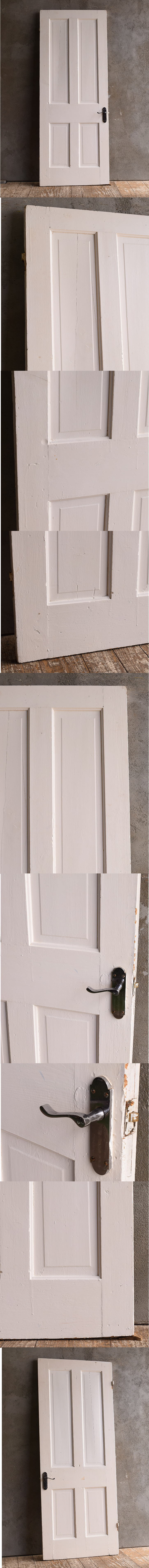 イギリス アンティーク 木製ドア 扉 建具 13140