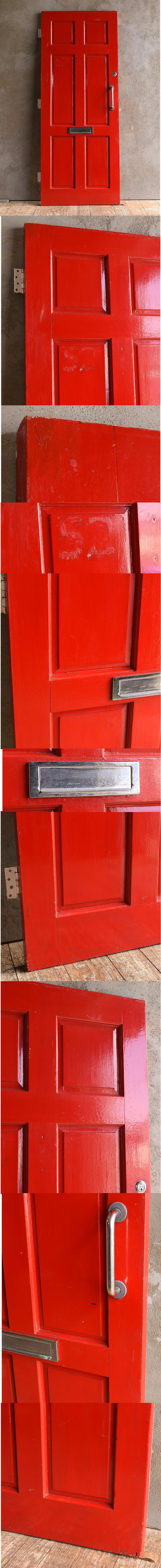 イギリス アンティーク 木製ドア 扉 建具 13145