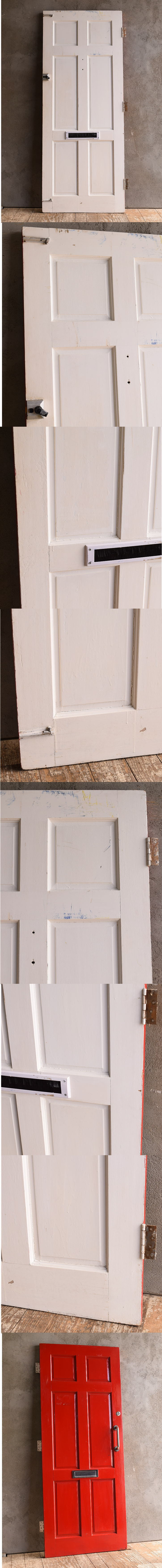 イギリス アンティーク 木製ドア 扉 建具 13145