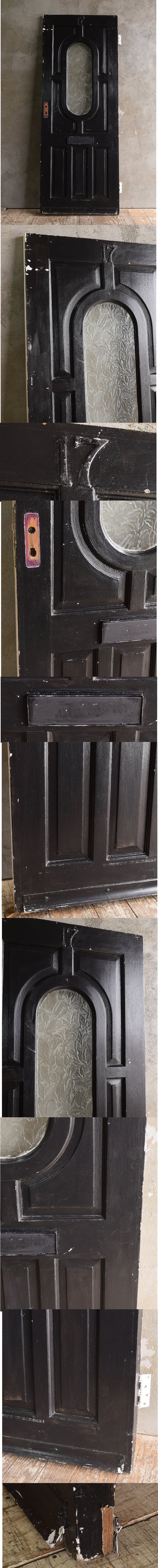 イギリス アンティーク 木製ドア 扉 建具 13151