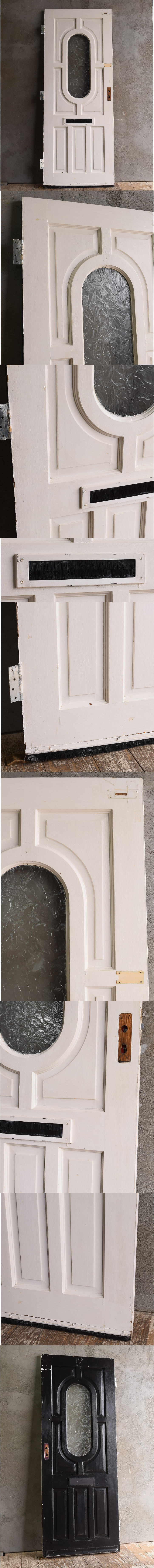 イギリス アンティーク 木製ドア 扉 建具 13151