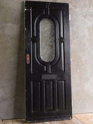 イギリス アンティーク 木製ドア 扉 建具 13151