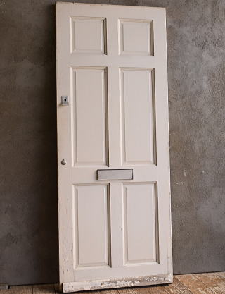 イギリス アンティーク 木製ドア 扉 建具 13156