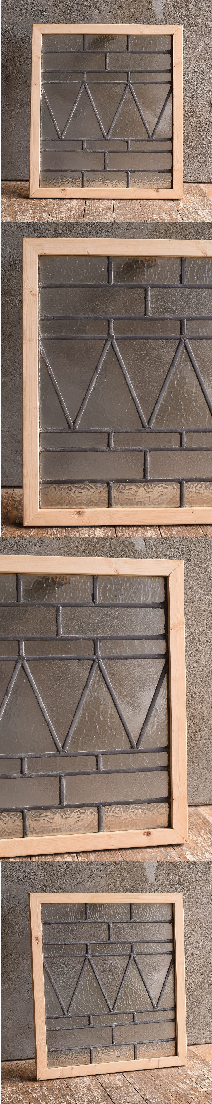 イギリス アンティーク 窓 無色透明 13177