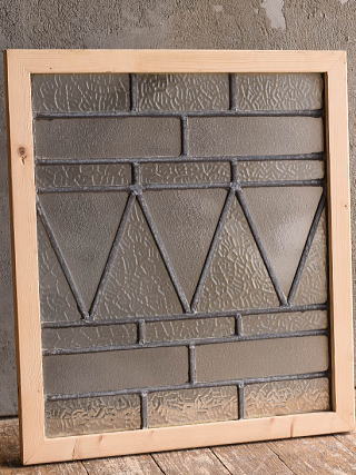 イギリス アンティーク 窓 無色透明 13177