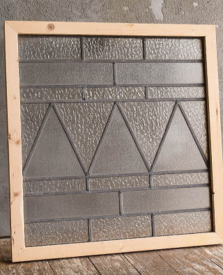 イギリス アンティーク 窓 無色透明 13182