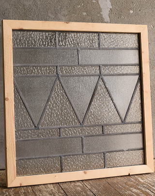 イギリス アンティーク 窓 無色透明 13183