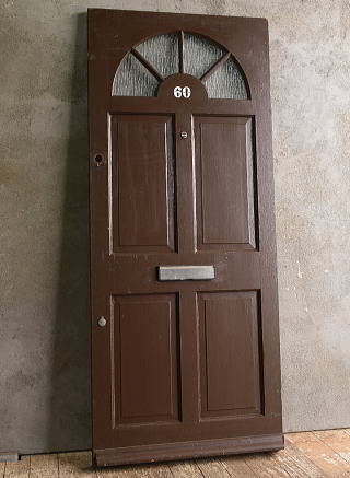 イギリス アンティーク 木製ドア 扉 建具 13223