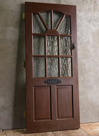 イギリス アンティーク 木製ドア 扉 建具 13224