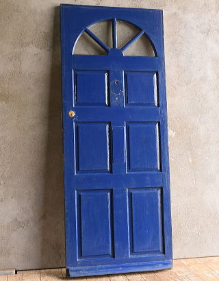 イギリス アンティーク 木製ドア 扉 建具 13227