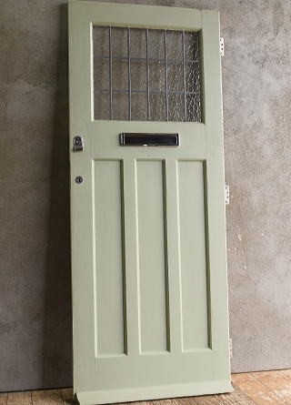 イギリス アンティーク 木製ドア 扉 建具 13228