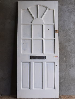 イギリス アンティーク 木製ドア 扉 建具 13229