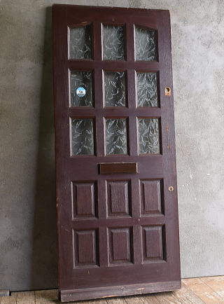 イギリス アンティーク 木製ドア 扉 建具 13230