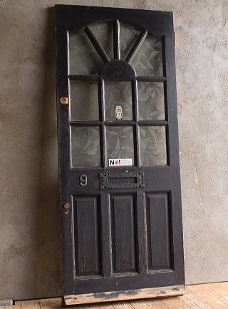 イギリス アンティーク 木製ドア 扉 建具 13232
