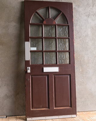イギリス アンティーク 木製ドア 扉 建具 13234