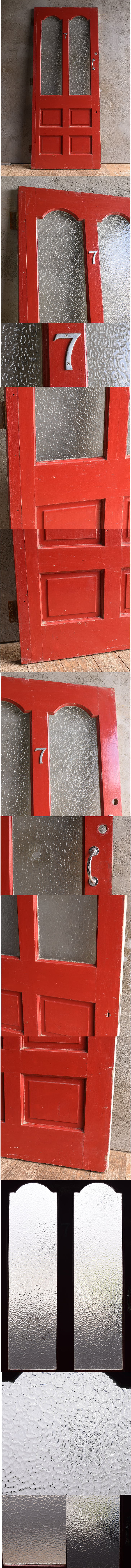 イギリス アンティーク 木製ドア 扉 建具 13235