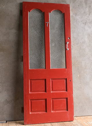 イギリス アンティーク 木製ドア 扉 建具 13235