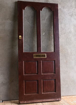 イギリス アンティーク 木製ドア 扉 建具 13236