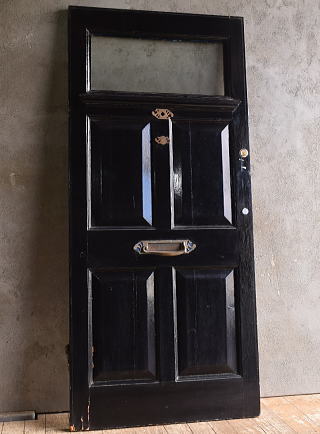 イギリス アンティーク 木製ドア 扉 建具 13237