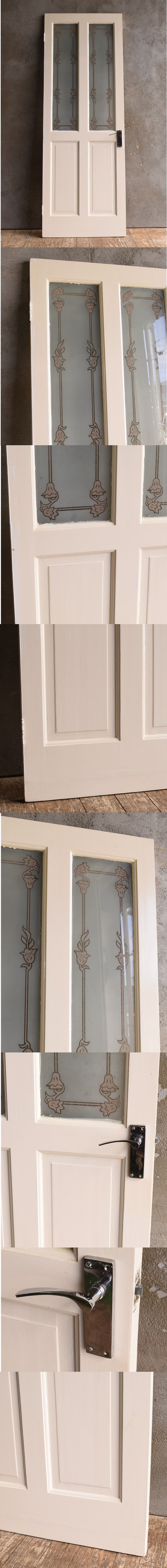 イギリス アンティーク 木製ドア 扉 建具 13238