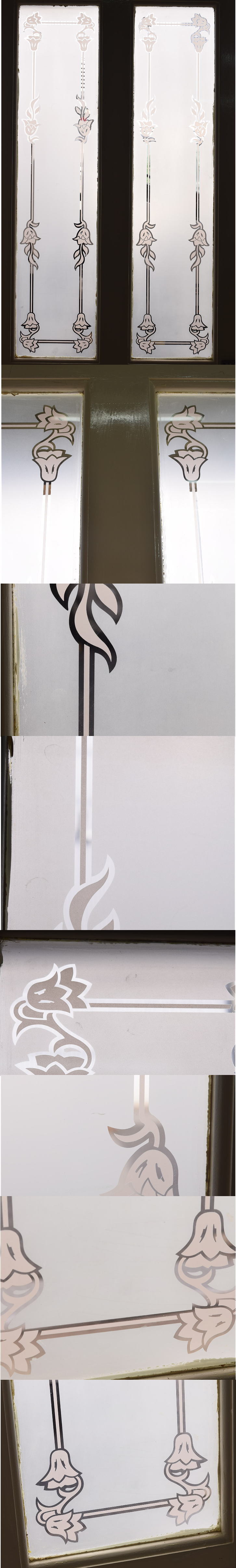 イギリス アンティーク 木製ドア 扉 建具 13238