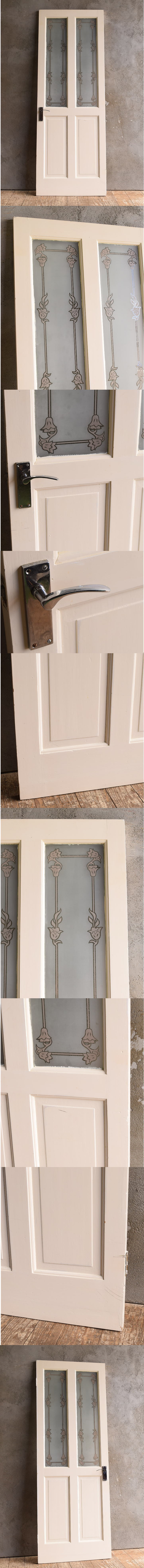 イギリス アンティーク 木製ドア 扉 建具 13238